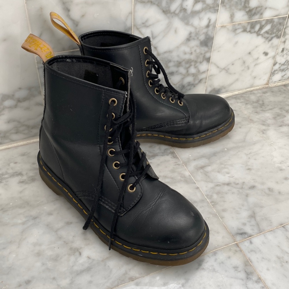 Vegan Doc Martins size 9
